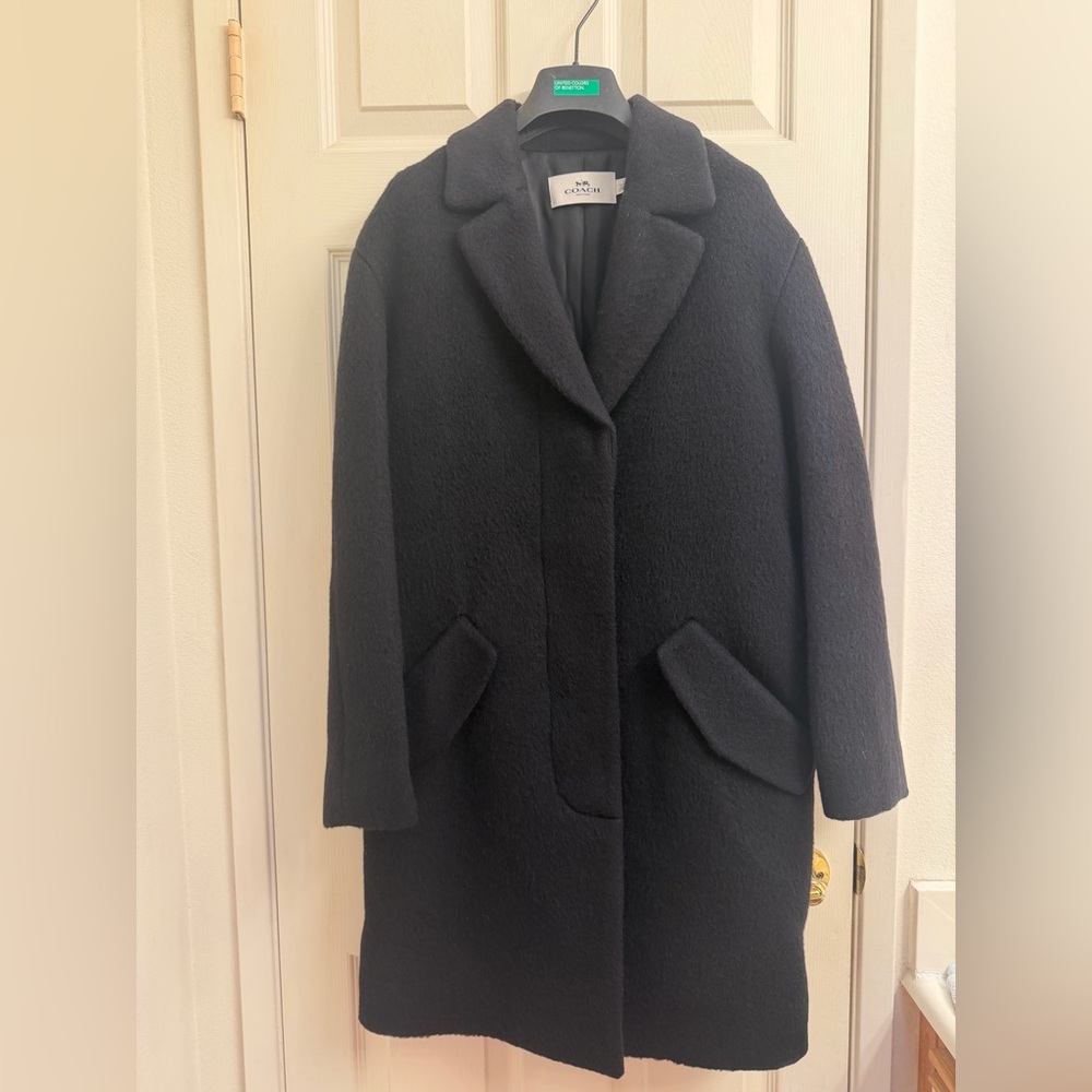 Coach Wool Coat
